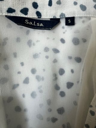 Top sin mangas Salsa Jeans