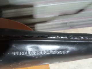 Tubo de escape Derbi Varián Sport original