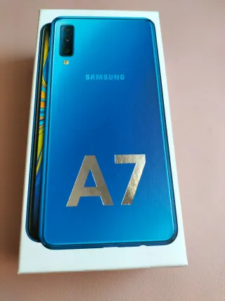 Samsung Galaxy A7 Azul