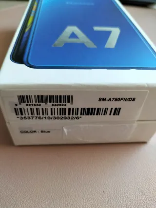 Samsung Galaxy A7 Azul