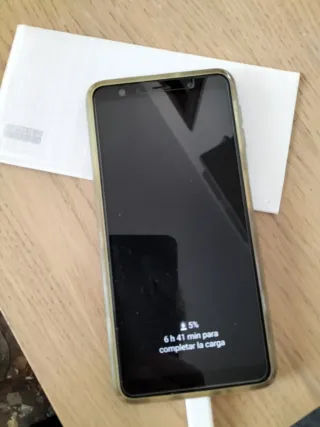 Samsung Galaxy A7 Azul