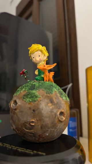 Figura artigianale unica de Il Piccolo Principe