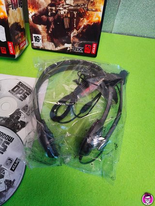 Shadow Ops Red Mercury PC Cartonato + Cuffie