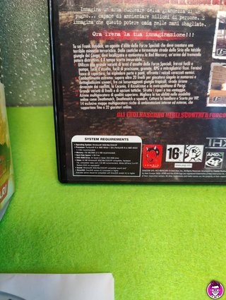 Shadow Ops Red Mercury PC Cartonato + Cuffie