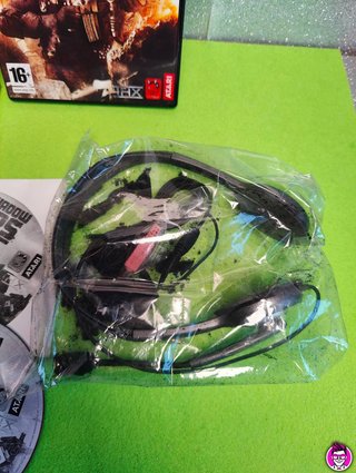 Shadow Ops Red Mercury PC Cartonato + Cuffie