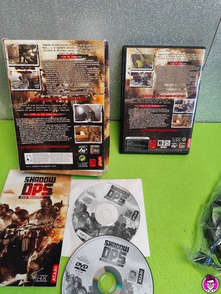 Shadow Ops Red Mercury PC Cartonato + Cuffie