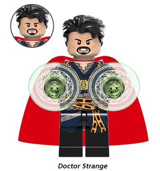 Minifigure Dr. Strange Marvel Compatibile Lego