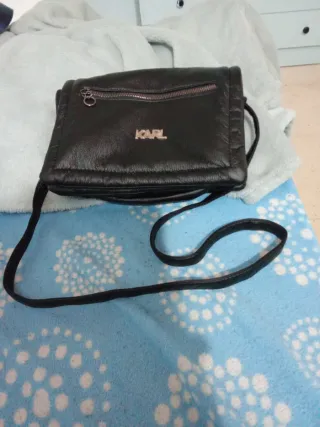 Bolso Karl Lagerfeld Negro