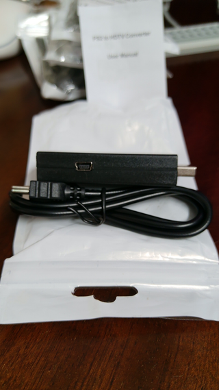 Convertidor de PS2 a HDMI para HDTV