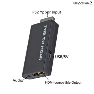 Convertidor de PS2 a HDMI para HDTV
