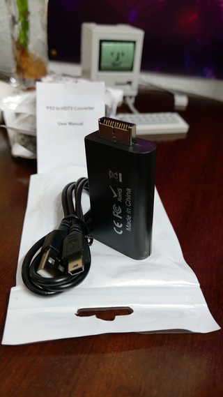 Convertidor de PS2 a HDMI para HDTV