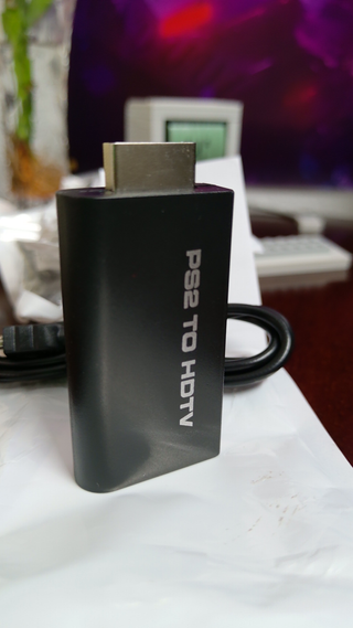 Convertidor de PS2 a HDMI para HDTV