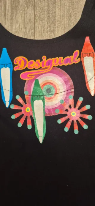 Camiseta Desigual Talla M