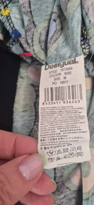 Camiseta Desigual Talla M