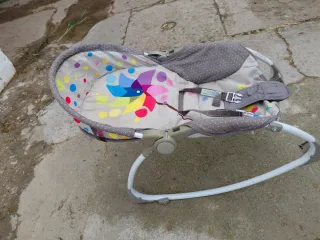 Hamaca bebé con diseño de molinillo