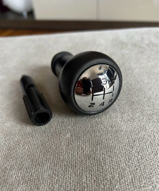 Pomo palanca cambio 5 velocidades Peugeot Citroen