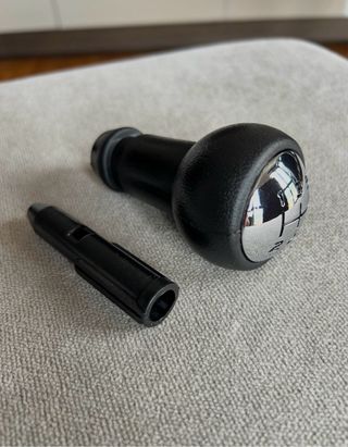 Pomo palanca cambio 5 velocidades Peugeot Citroen