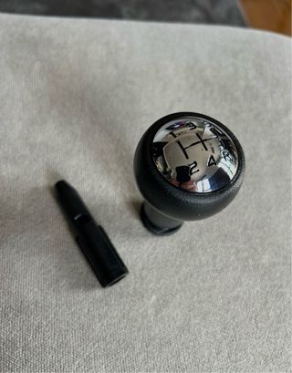 Pomo palanca cambio 5 velocidades Peugeot Citroen