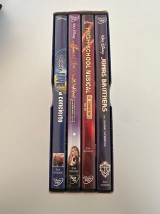 Pack 4 Conciertos Disney DVD