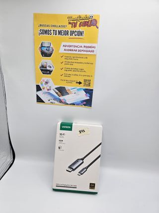 Nuevo:Cable USB-C a DisplayPort UGREEN 3M 8K 60Hz