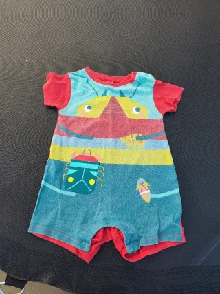 Pelele Tuc Tuc Talla 18 Meses