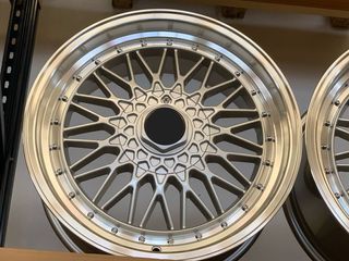 4 llantas godo rs 8.5X17 7.5x17 5x120-112 ET35