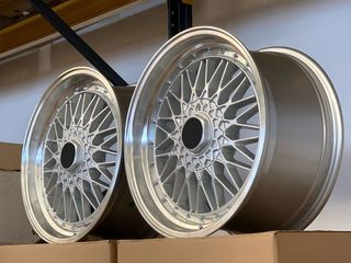 4 llantas godo rs 8.5X17 7.5x17 5x120-112 ET35