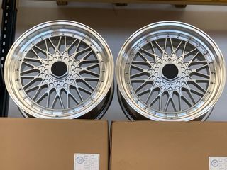 4 llantas godo rs 8.5X17 7.5x17 5x120-112 ET35