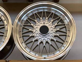 4 llantas godo rs 8.5X17 7.5x17 5x120-112 ET35