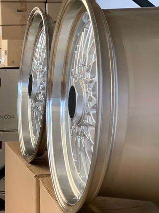 4 llantas godo rs 8.5X17 7.5x17 5x120-112 ET35