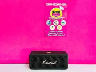Marshall Emberton II Altavoz Bluetooth Negro