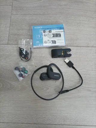 Sony NW-WS413 Walkman Reproductor MP3 Gris