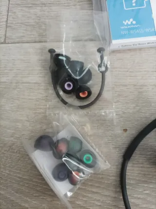 Sony NW-WS413 Walkman Reproductor MP3 Gris