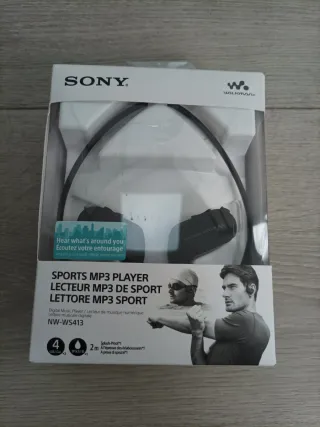 Sony NW-WS413 Walkman Reproductor MP3 Gris
