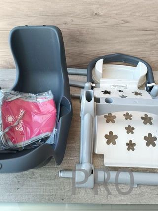 Silver Line - Carrito de Paseo para muñecos Bebés