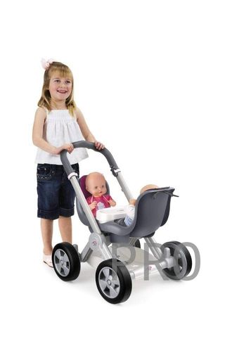 Silver Line - Carrito de Paseo para muñecos Bebés