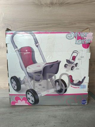 Silver Line - Carrito de Paseo para muñecos Bebés