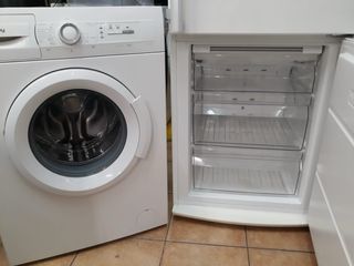 Oferta nevera y lavadora