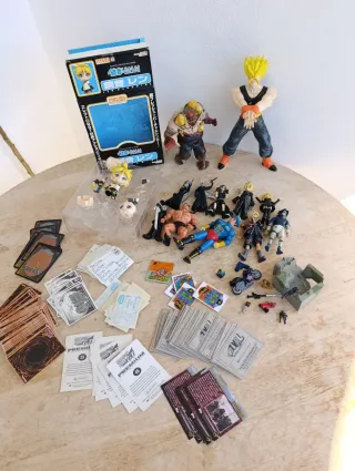 Lote muñecos figuras bootleg dragón ball manga ani