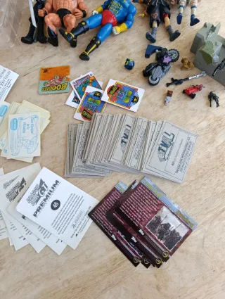 Lote muñecos figuras bootleg dragón ball manga ani