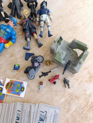 Lote muñecos figuras bootleg dragón ball manga ani