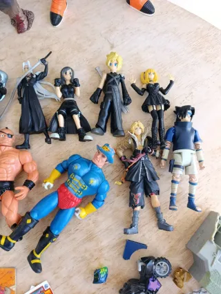 Lote muñecos figuras bootleg dragón ball manga ani