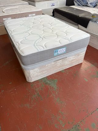 CANAPE Y COLCHON FLEX AIRVEX VISCO 135x190