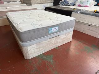 CANAPE Y COLCHON FLEX AIRVEX VISCO 135x190