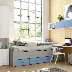 DORMITORIO JUVENIL LIDER206.