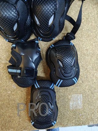 Casco con Juego de Rodilleras