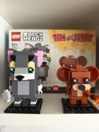LEGO BrickHeadz Tom y Jerry