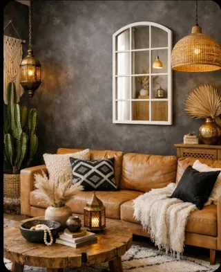 ESPEJO-VENTANA BLANCO 76x52cm