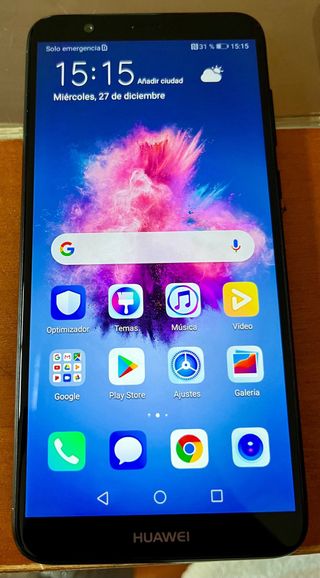 Huawei P smart Negro