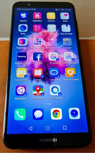 Huawei P smart Negro